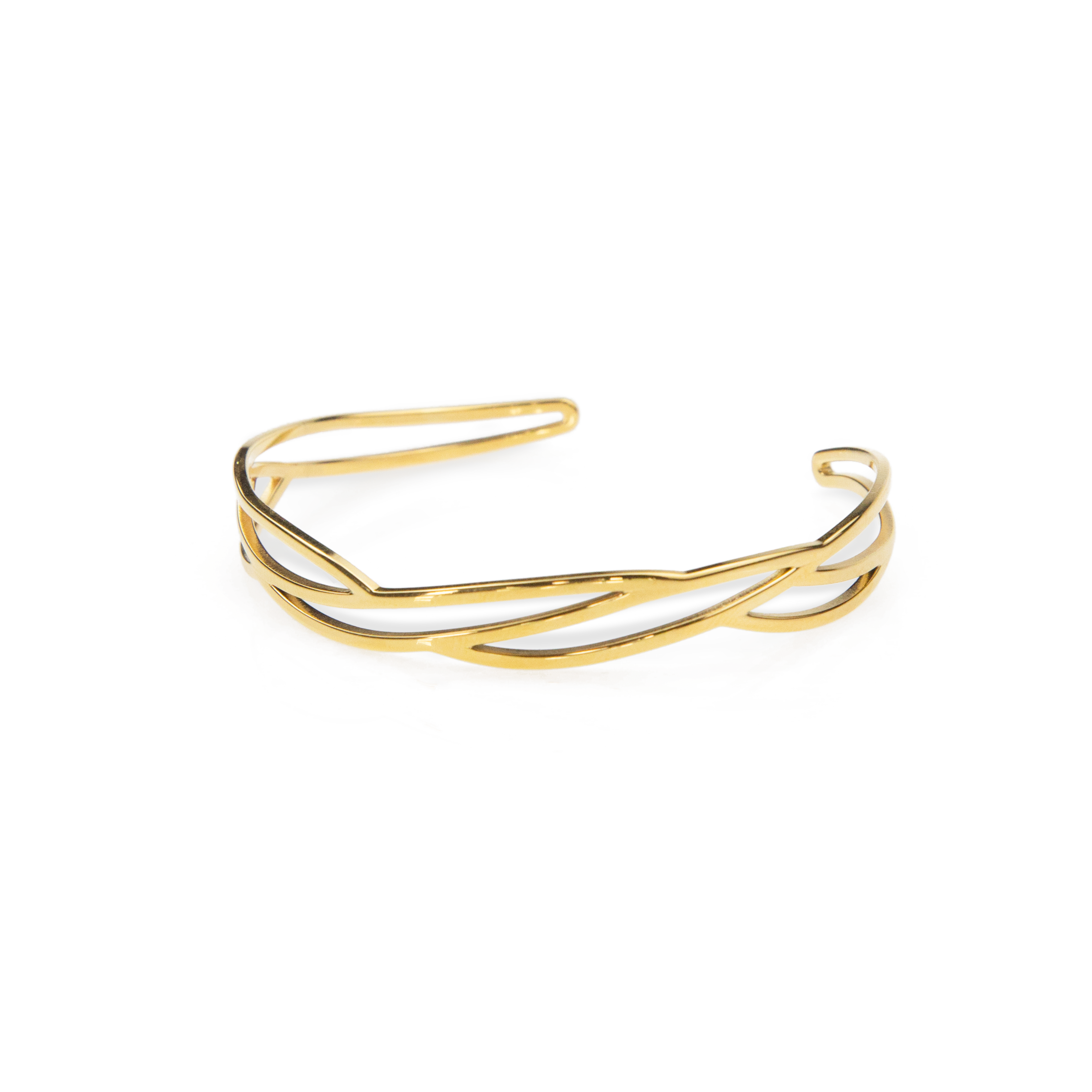 Walk on Water Cuff Bracelet
