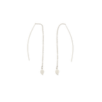 Eden Leaf Drop Earrings