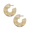 עגילי חישוק אני אמיצה