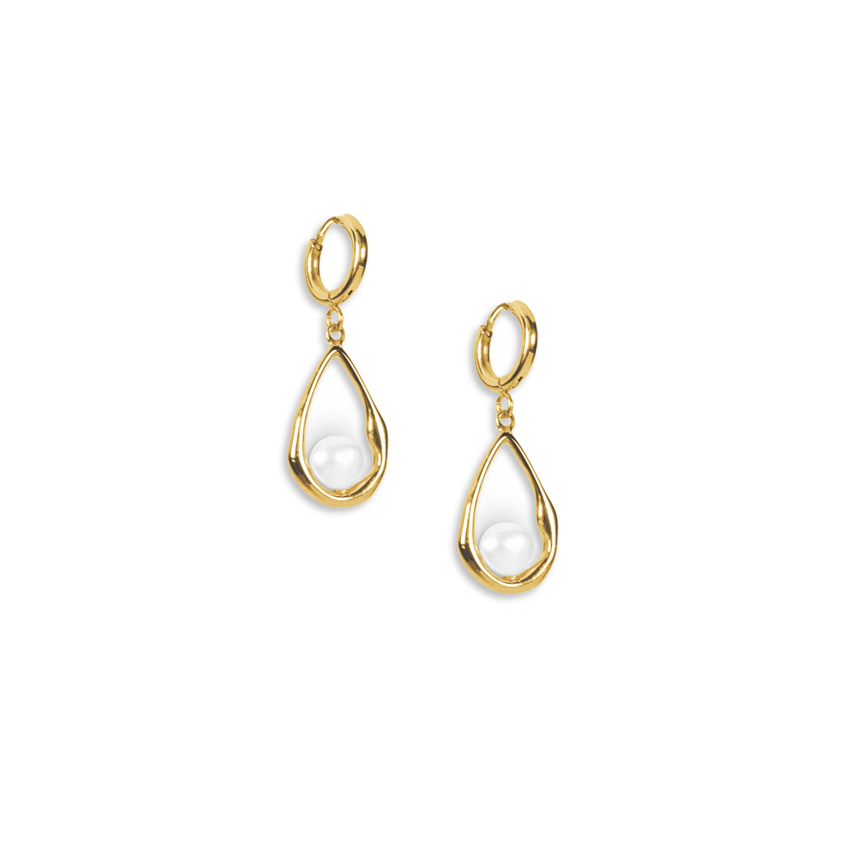 Milk & Honey Drop Earrings