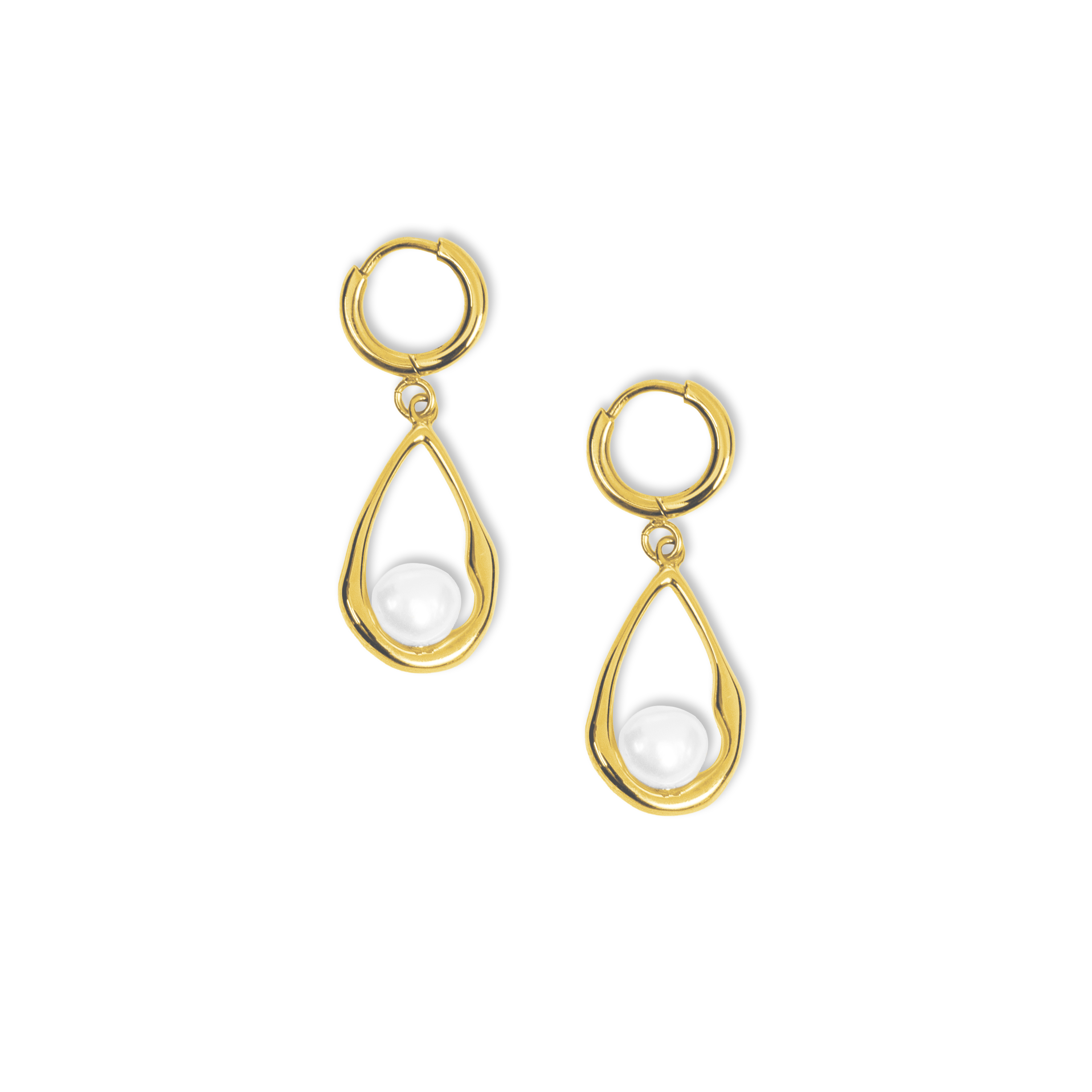 Milk & Honey Drop Earrings