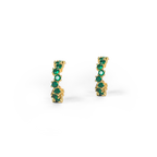 עגילי חישוק Radicle