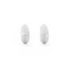 עגילי חצי חישוק אהבה וצדק
