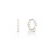עגילי חיבוק משושים של תקווה
