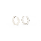 עגילי חיבוק משושים של תקווה