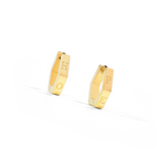 עגילי חיבוק משושים של תקווה