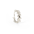 עגילי חישוק זרעי חרדל
