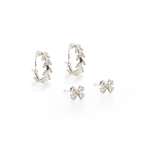 Mustard Seed Earring Set