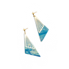 עגילי טיפה "קריעת ים סוף"