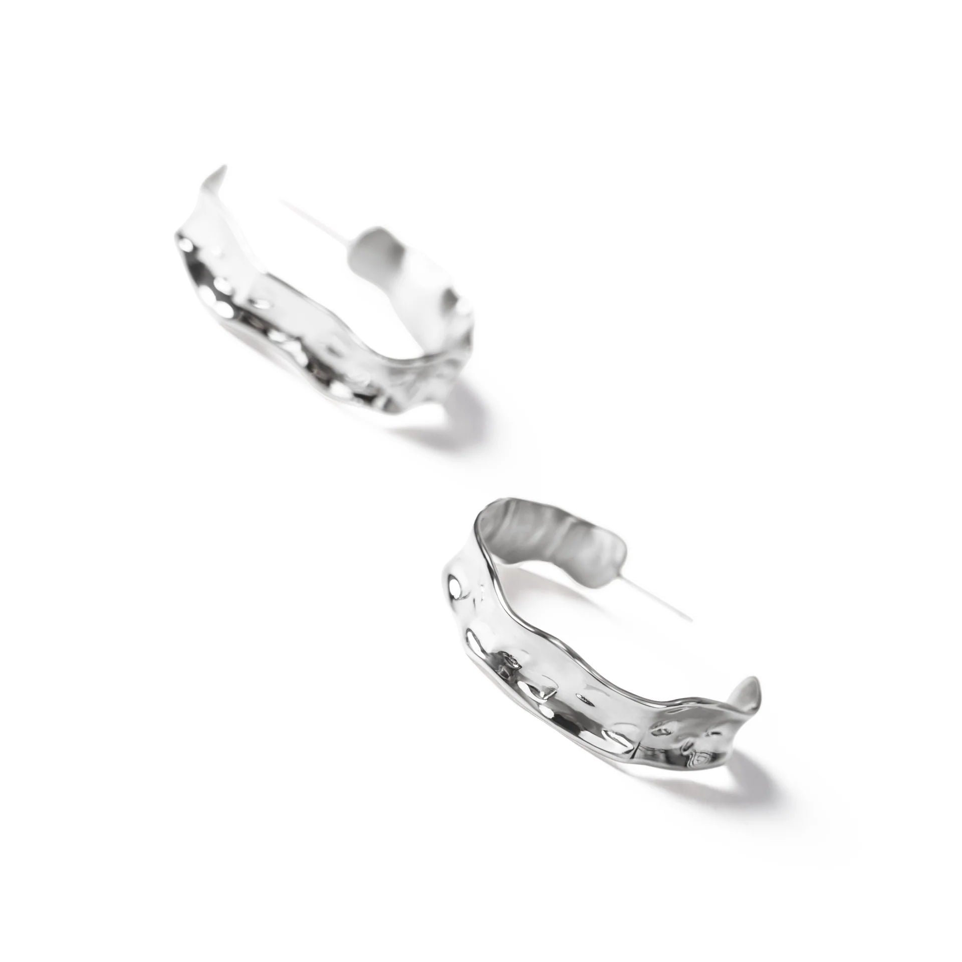 Walk of Love Hoop Earrings
