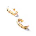 Walk of Love Hoop Earrings