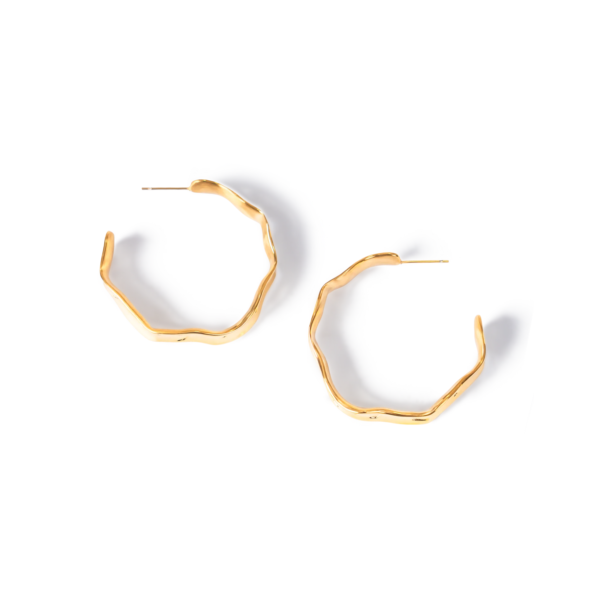 Walk of Love Hoop Earrings