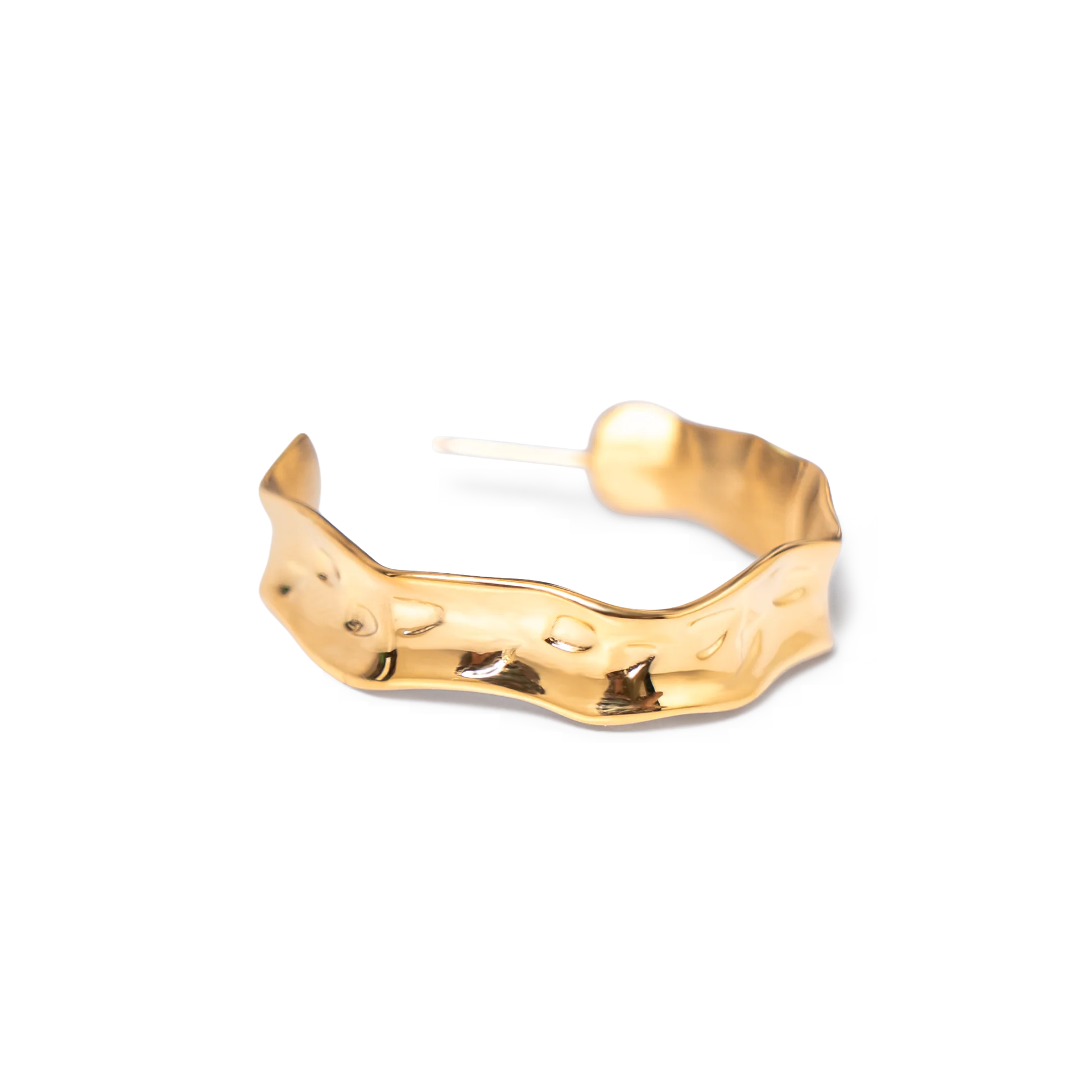 Walk of Love Hoop Earrings