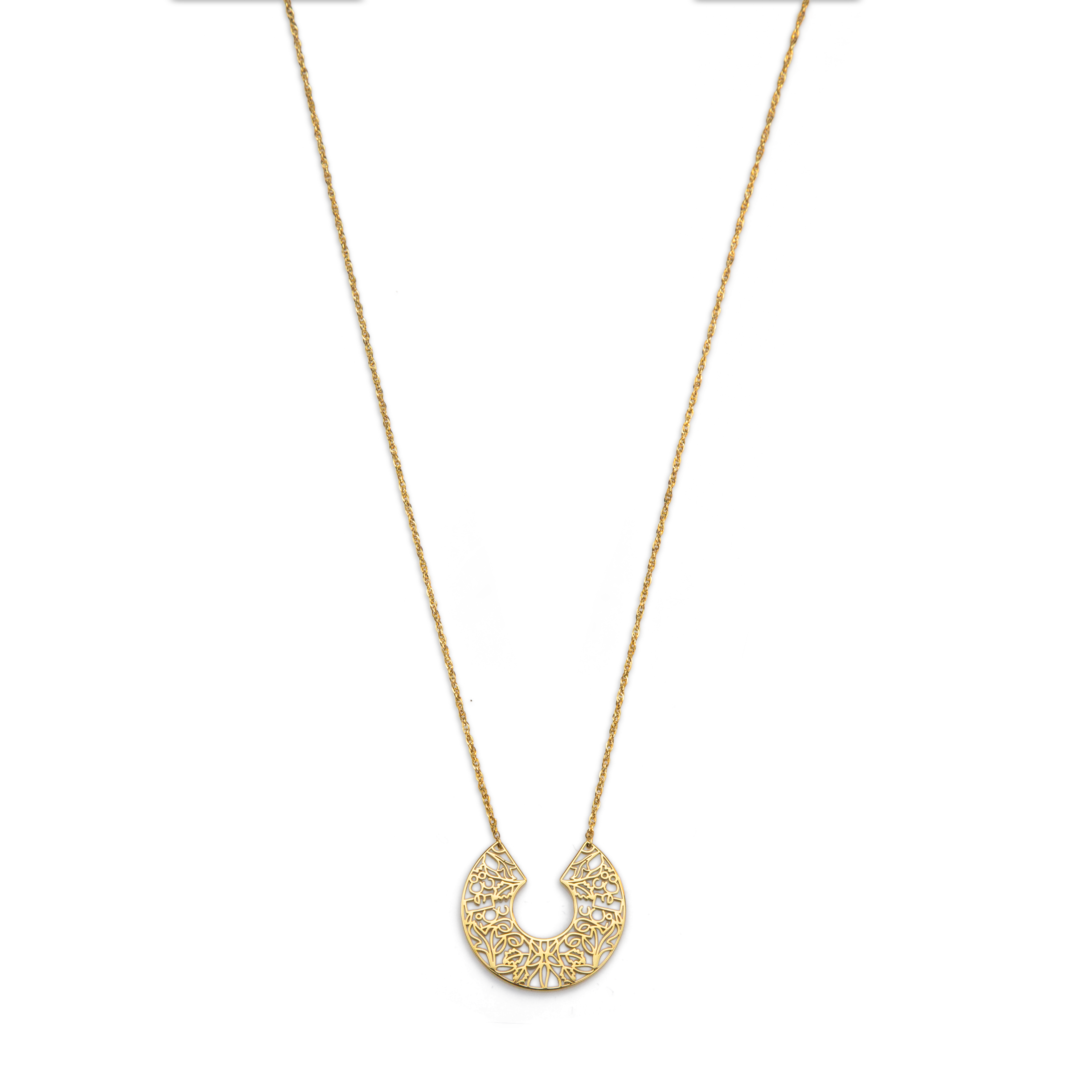 I Am Brave Necklace
