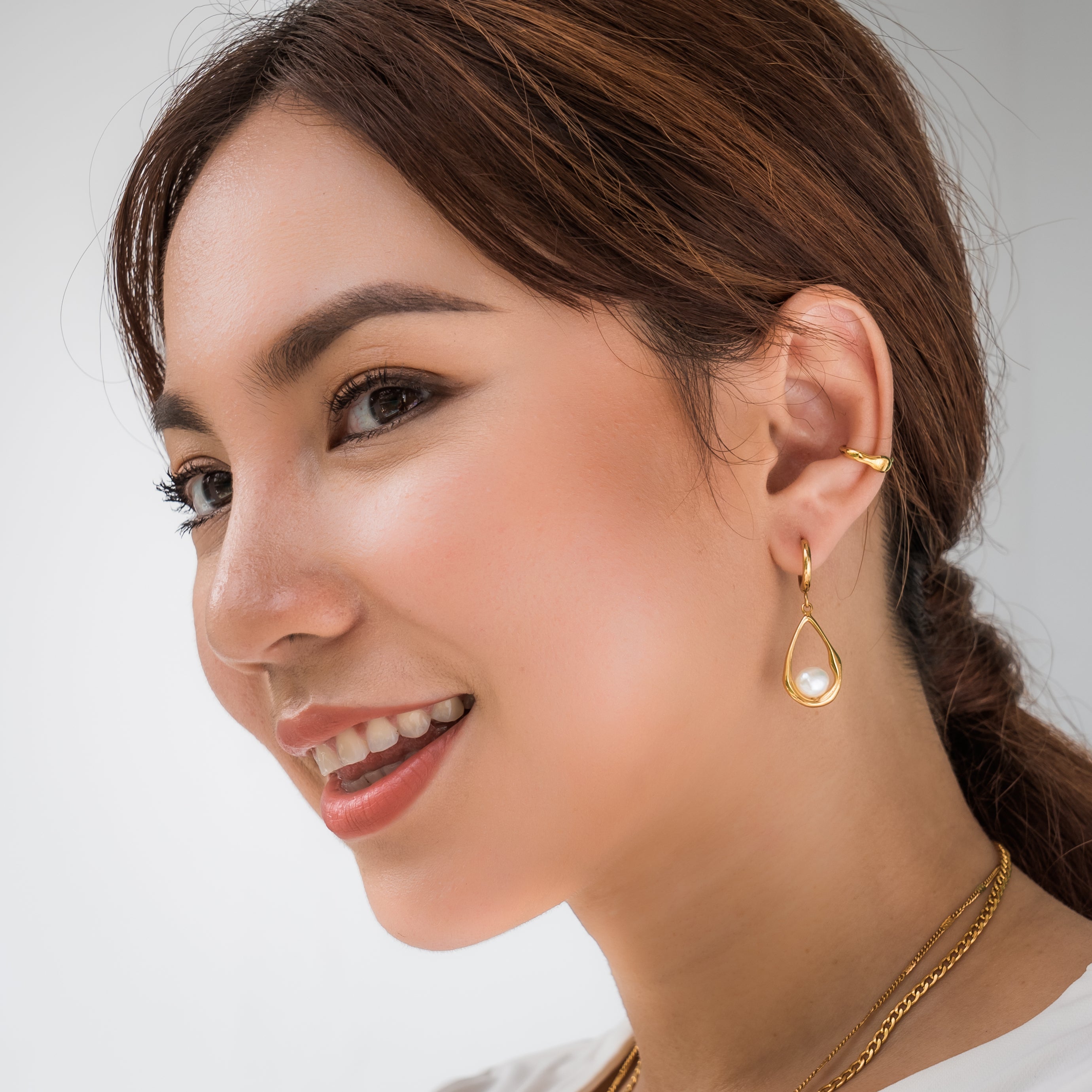 Milk & Honey Drop Earrings