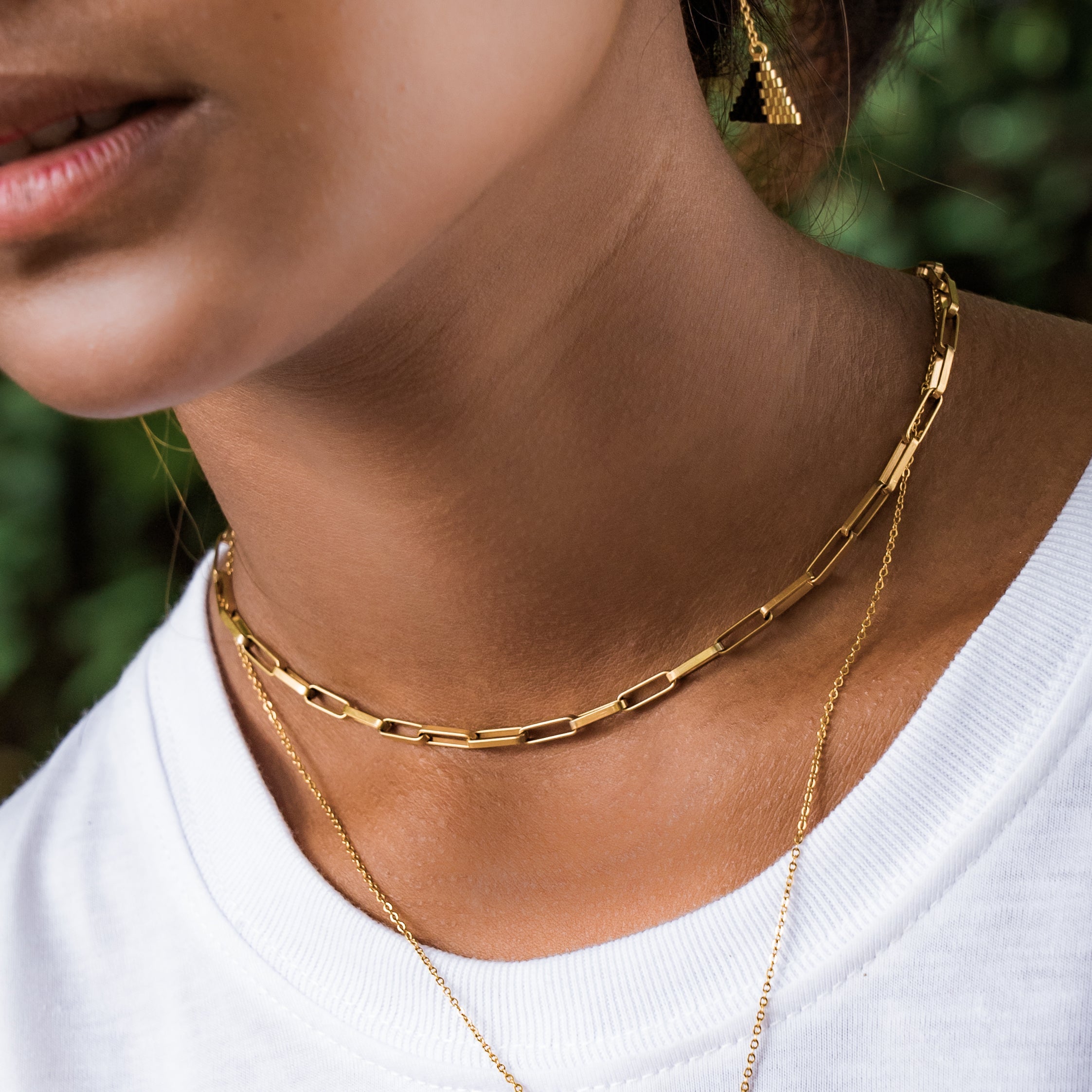 שרשרת Be Light Chain