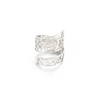 I Am Brave Wrapped Ring