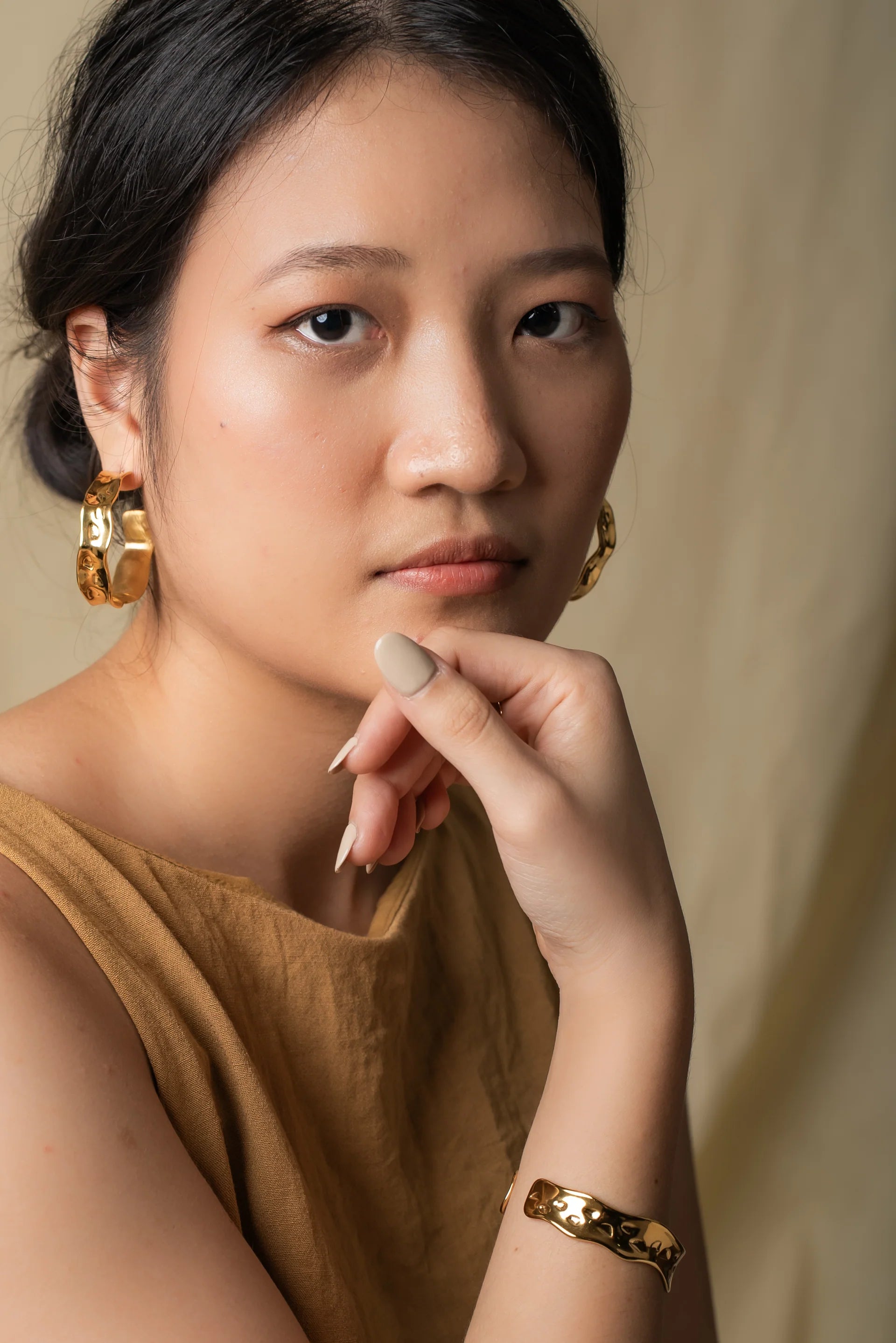 Walk of Love Hoop Earrings