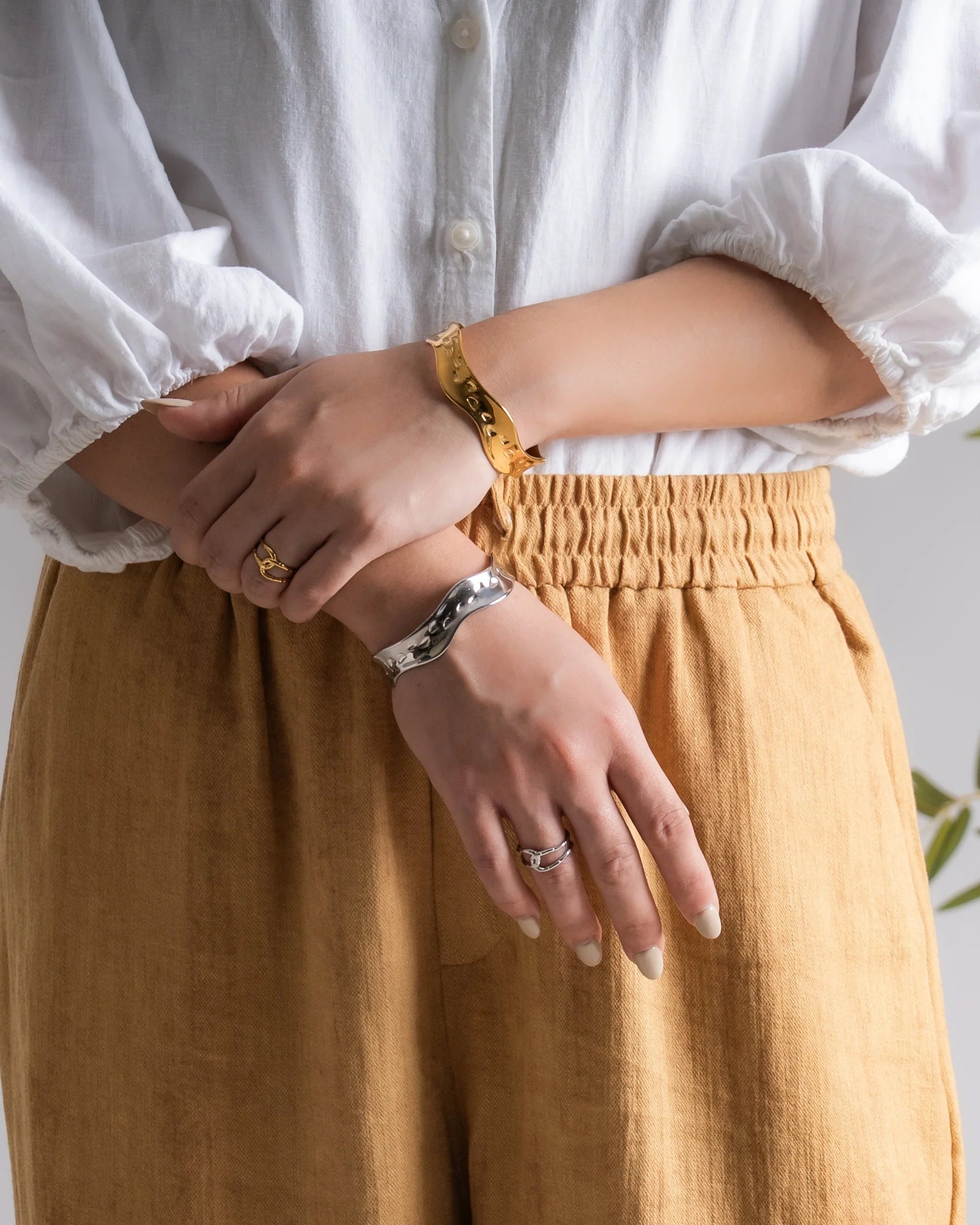 Walk of Love Cuff