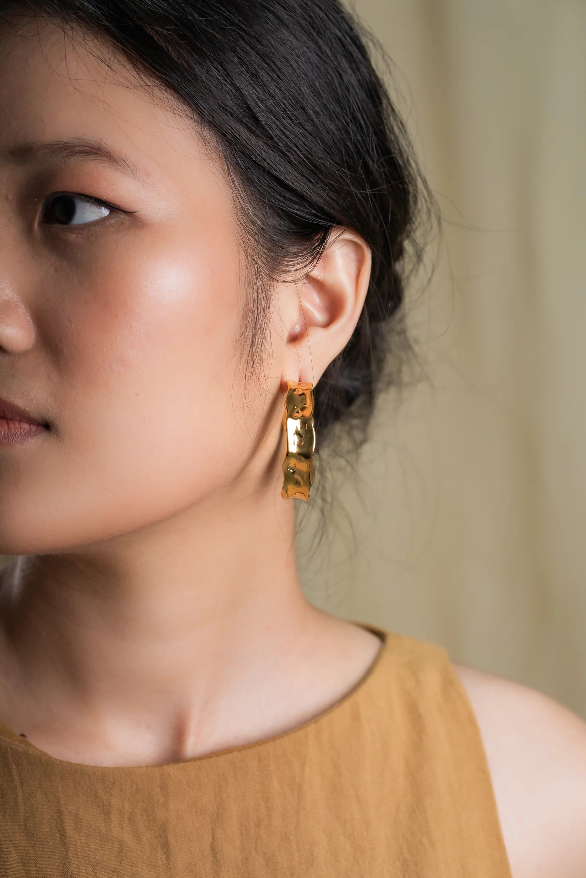 Walk of Love Hoop Earrings