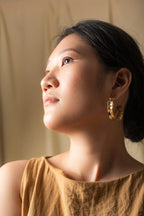 Walk of Love Hoop Earrings
