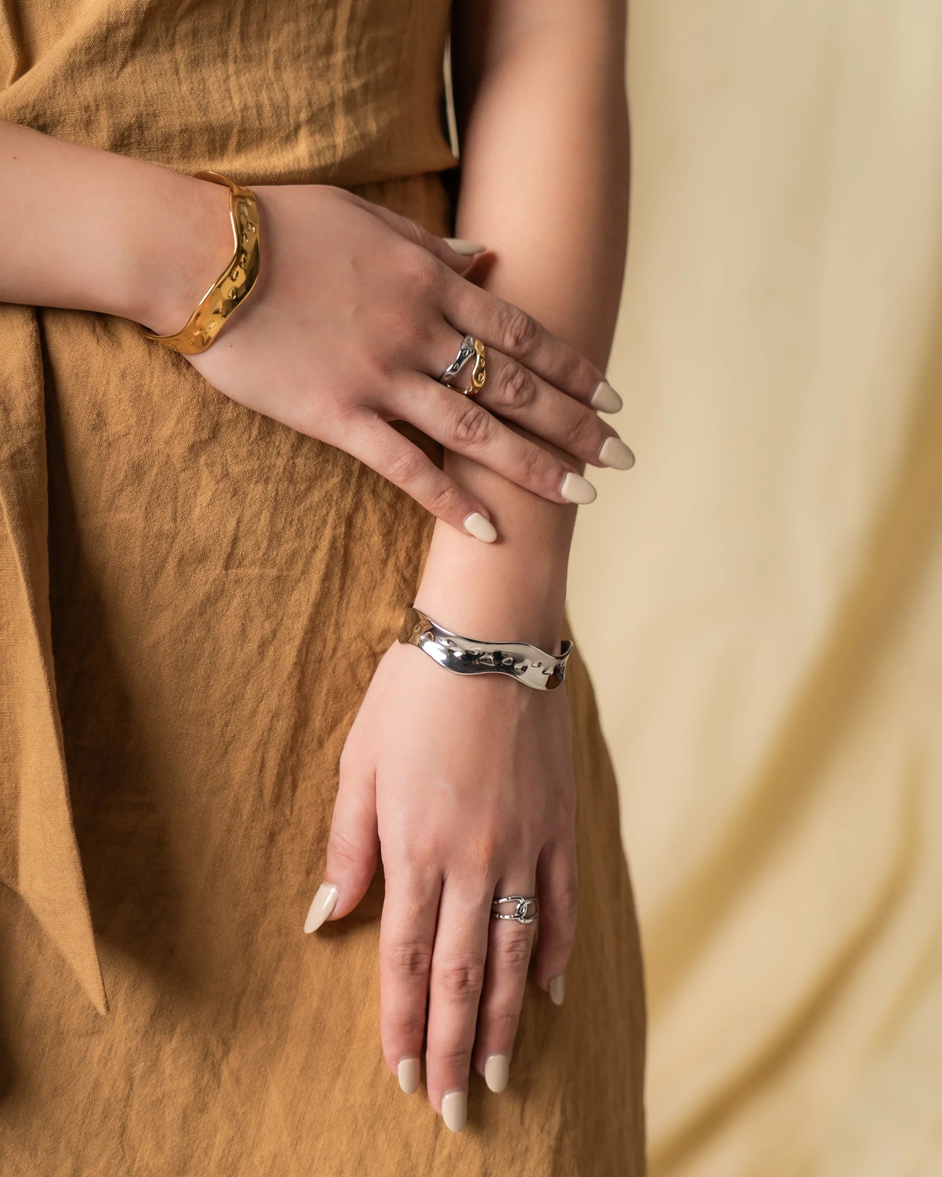 Walk of Love Cuff